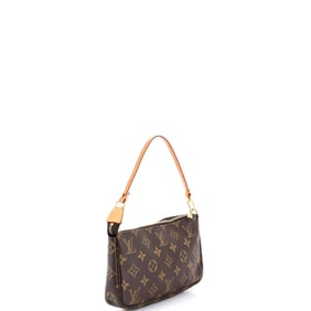 Louis Vuitton Pochette Accessoires Monogram Canvas Brown