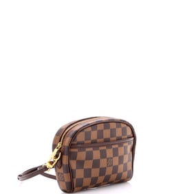 Louis Vuitton Ipanema Pochette Damier Brown