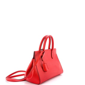 Louis Vuitton Marly Handbag Epi Leather BB Red