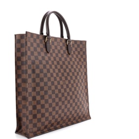 Louis Vuitton Sac Plat Bag Damier PM Brown
