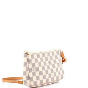 Louis Vuitton Pochette Accessoires Damier White