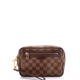 Louis Vuitton Pochette Macao Damier Brown