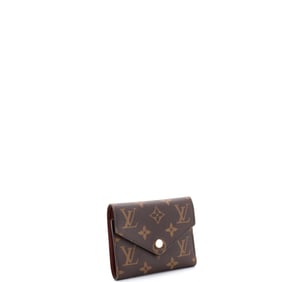 Louis Vuitton Victorine Wallet Monogram Canvas Brown