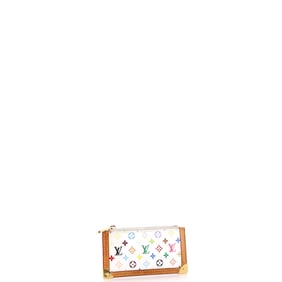 Louis Vuitton Key Pouch Monogram Multicolor Print
