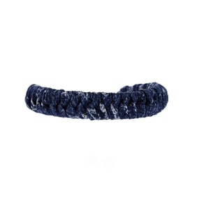 Louis Vuitton x Takashi Murakami Cerise Bracelet Denim with Metal Blue, Gold