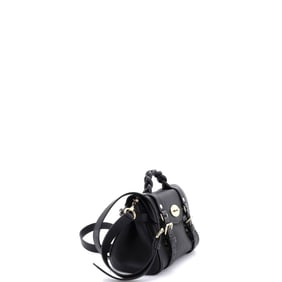 Mulberry Alexa Satchel NM Leather Mini Black