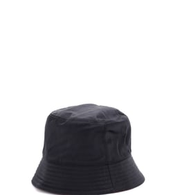 Prada Logo Bucket Hat Re-Nylon Black