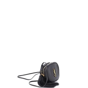 Saint Laurent Classic Monogram Blogger Crossbody Bag Leather Small Black