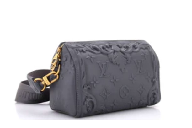 Louis Vuitton City Keepall Bag Limited Edition Ornaments Monogram Leather: A scaled-down Keepall that still means business. The City Keepall is compact, structured, and designed to carry daily essentials with a travel heritage twist. Limited-edition details add a dose of col