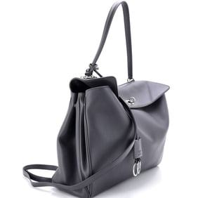 Balenciaga Rodeo Shoulder Bag Leather Large