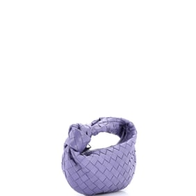 Bottega Veneta BV Jodie Hobo Intrecciato Nappa Mini