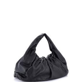 Bottega Veneta The Shoulder Pouch Leather Maxi