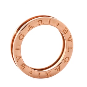 Bvlgari B.Zero1 One Band Ring 18K Rose Gold