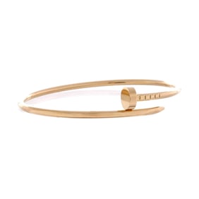 Cartier Juste un Clou Bracelet 18K Yellow Gold Small
