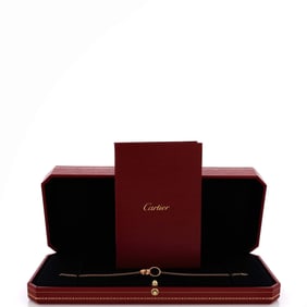 Cartier Love Interlocking Bracelet 18K Rose Gold