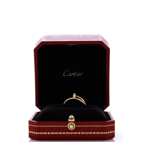 Cartier Juste un Clou Ring 18K Yellow Gold Small