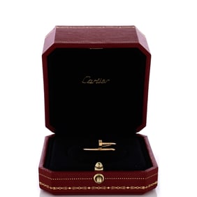 Cartier Juste un Clou Ring 18K Yellow Gold Small