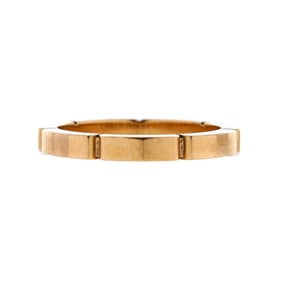 Cartier Maillion Panthere Wedding Band Ring 18K Yellow Gold