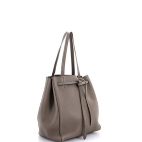 Celine Phantom Tie Cabas Tote Leather Medium