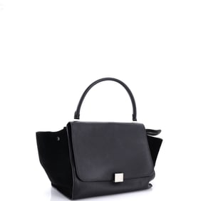 Celine Trapeze Bag Leather Medium