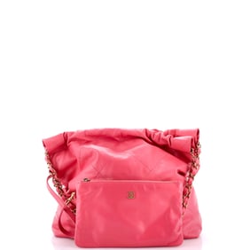Chanel 22 Chain Hobo Quilted Calfskin Medium