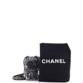 Chanel Classic Single Flap Bag Sequins Mini