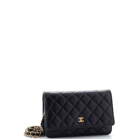 Chanel Wallet on Chain Quilted Lambskin