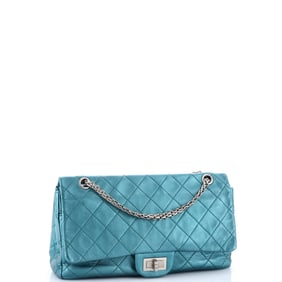Chanel Reissue 2.55 Flap Bag Quilted Metallic Calfskin 227