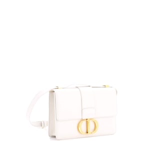 Christian Dior 30 Montaigne Flap Bag Leather