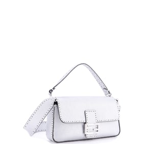 Fendi Selleria Baguette NM Bag Leather Medium