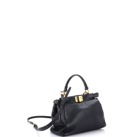 Fendi Peekaboo Bag Leather Mini