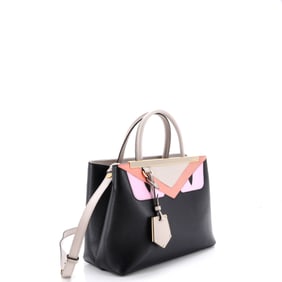 Fendi 2Jours Monster Bag Calfskin Petite