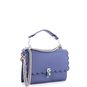 Fendi Kan I Bag Leather Medium