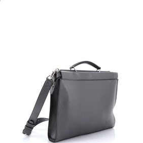 Fendi Peekaboo Iconic Fit Bag Leather Regular