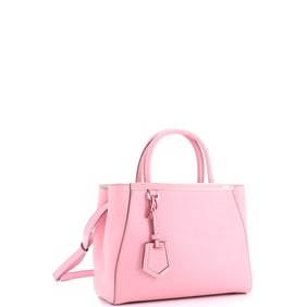 Fendi 2Jours Bag Leather Petite