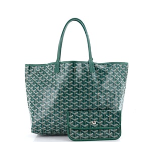 Goyard Saint Louis Tote Coated Canvas PM
