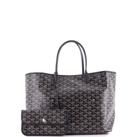 Goyard Saint Louis Tote Coated Canvas PM