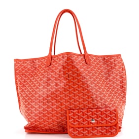 Goyard Anjou Reversible Tote Coated Canvas PM