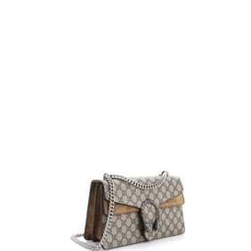 Gucci Dionysus Bag GG Coated Canvas Small