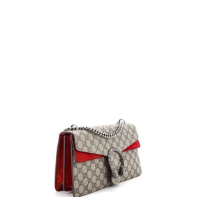 Gucci Dionysus Bag GG Coated Canvas Small