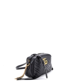 Gucci GG Marmont Shoulder Bag Matelasse Leather Small