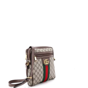 Gucci Ophidia Messenger Bag GG Coated Canvas Small