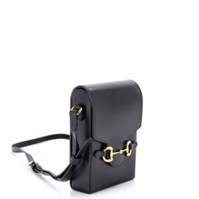 Gucci Horsebit 1955 Crossbody Bag Leather Mini