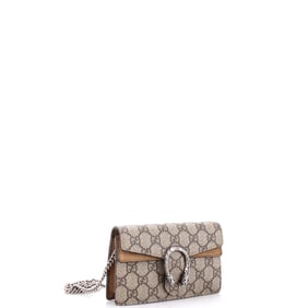 Gucci Dionysus Bag GG Coated Canvas Super Mini