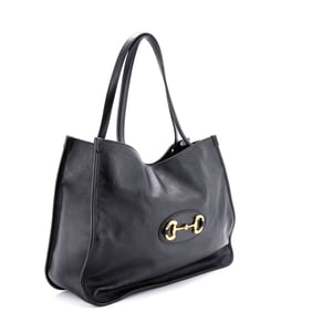 Gucci Horsebit 1955 Tote Leather Medium