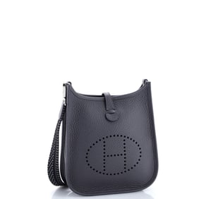 Hermes Evelyne Bag Gen III Clemence TPM