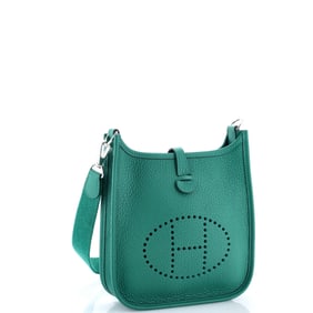 Hermes Evelyne Bag Gen III Clemence TPM