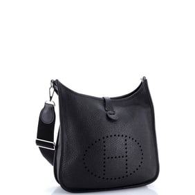 Hermes Evelyne Bag Gen III Clemence PM