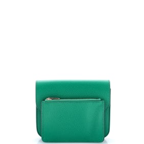 Hermes Constance Slim Wallet Epsom