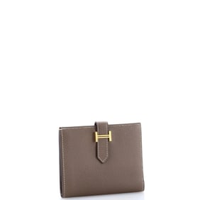Hermes Bearn Wallet Epsom Compact